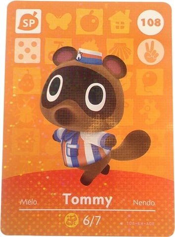 Amiibo Card 108 Tommy - CeX (AU): - Buy, Sell, Donate
